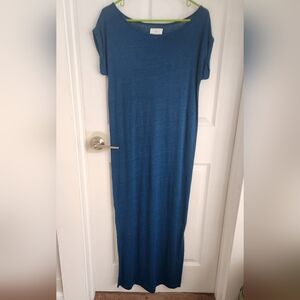 Lou & Grey Deep Blue Maxi Dress